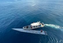 Zaytung bile böyle bir haber yapamaz! Atlantik’te kokain taşıyan denizaltı ele geçirildi.