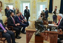 Trump: “Şara ile vakit geçirmek bir onurdu”