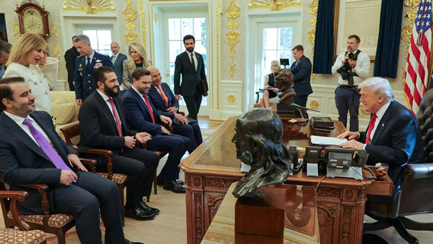 Trump: “Şara ile vakit geçirmek bir onurdu”