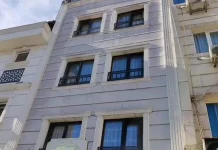 Aynı otelde 2 turist de hastanelik