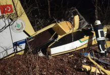 Bakıma giden Türkiye’ye ait yangın söndürme uçağı Hırvatistan’da düştü. Pilot şehit oldu