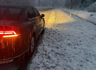 İç ve doğu kesimlerde etkili olan kar yağışı hayatı olumsuz etkiledi.17 kent için de Sarı Kodlu Alarm Verildi.