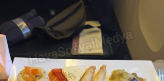 Uçakta çorba tarifi