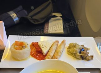 Uçakta çorba tarifi