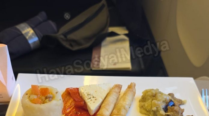 Uçakta çorba tarifi