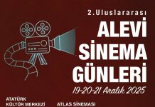 2. Uluslararası Alevi Sinema Günleri 19 Aralık’ta İstanbul’da başlıyor