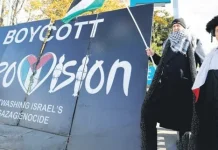 Eurovision’da İsrail’e onay; 6 ülke yarışmadan çekildi.
