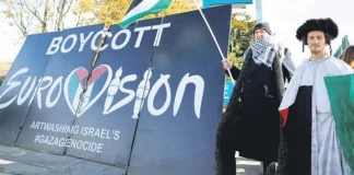 Eurovision’da İsrail’e onay; 6 ülke yarışmadan çekildi.