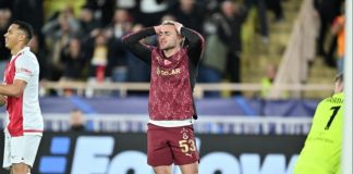 Monaco’ya kaybeden Galatasaray tur şansını zora soktu