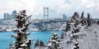 İstanbul ‘birazcık’ kar görecek.