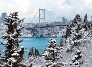 İstanbul ‘birazcık’ kar görecek.