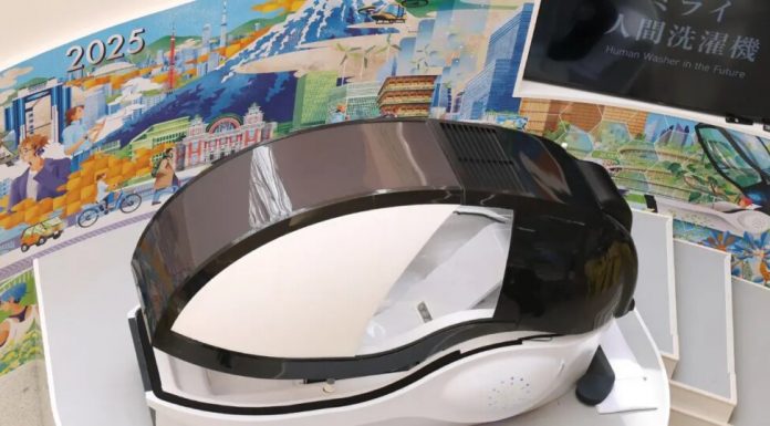 Japonya’da ‘ İnsan yıkayıcı’ satışta