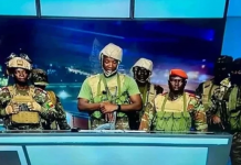 Benin’de askeri darbe!