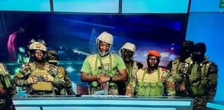 Benin’de askeri darbe!