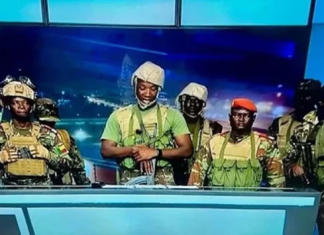 Benin’de askeri darbe!
