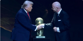Hayaller Nobel, gerçekler FIFA. Donald Trump’a FIFA’dan ‘Barış Ödülü’
