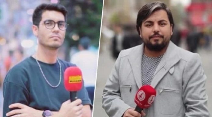 Sokak röportajcılarına gözaltı ve tutuklama