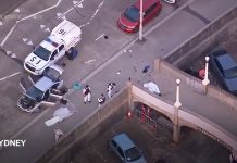 Avustralya Sydney’de silahlı saldırı! Biri saldırgan, biri polis 10 Kişi öldürüldü.