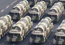 Çin’den Nükleer gözdağı! Silolara 100 büyük şehri yok edecek füzeler yerleştirildi.