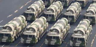 Çin’den Nükleer gözdağı! Silolara 100 büyük şehri yok edecek füzeler yerleştirildi.