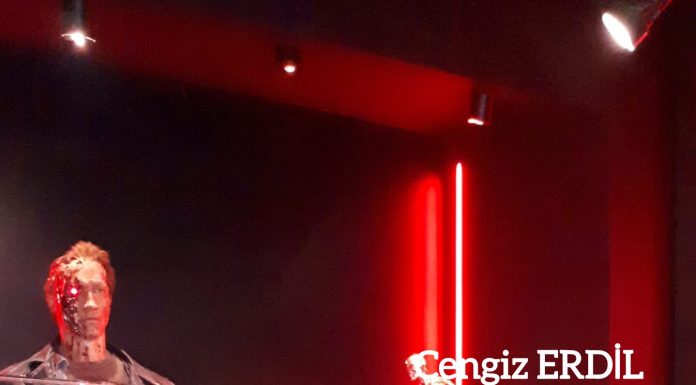 Cengiz ERDİL: JAMES CAMERON SERGİSİNİN DÜŞÜNDÜRDÜKLERİ