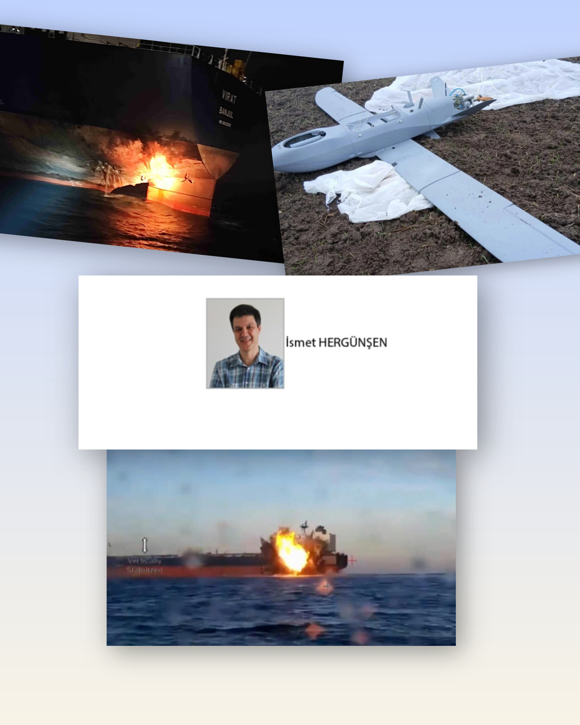 İsmet HERGÜNŞEN; Barış Masada, Kriz Denizde