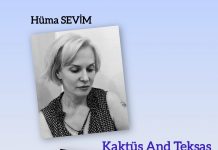 Hüma SEVİM; Birhan Keskin’in ‘Kaktüs And Teksas’ şiirini okudu.