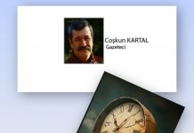 Coşkun KARTAL; YENİ YIL VE ZAMANIN KONTROLÜ