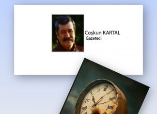 Coşkun KARTAL; YENİ YIL VE ZAMANIN KONTROLÜ