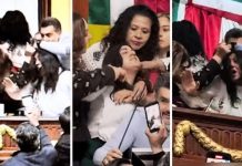 Meclis’te ‘saç saça baş başa’ oturum!