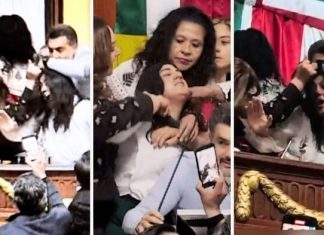 Meclis’te ‘saç saça baş başa’ oturum!