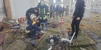 Suriye’de camiye bombalı saldırı: 8 ölü, 18 yaralı
