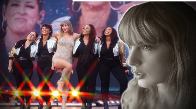 Taylor Swift, turne ekibine servet dağıttı