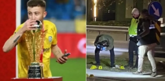 Silahlı saldırıya uğramıştı. Genç futbolcu hayatını kaybetti!