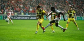 UEFA Konferans Ligi/Samsunspor AEK’ya kaybetti