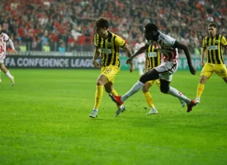UEFA Konferans Ligi/Samsunspor AEK’ya kaybetti