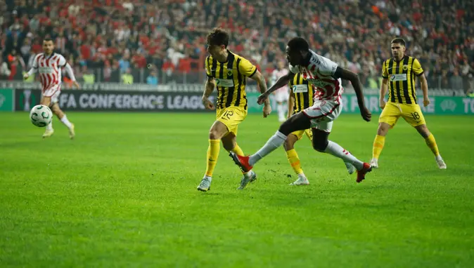 UEFA Konferans Ligi/Samsunspor AEK’ya kaybetti