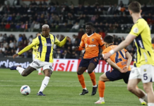 Başakşehir’den Fenerbahçe’ye şampiyonluk yolunda çelme