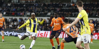 Başakşehir’den Fenerbahçe’ye şampiyonluk yolunda çelme