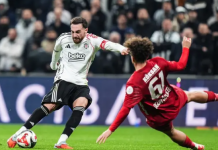 Beşiktaş’ın evinde 3 puan hasreti 4 maça çıktı
