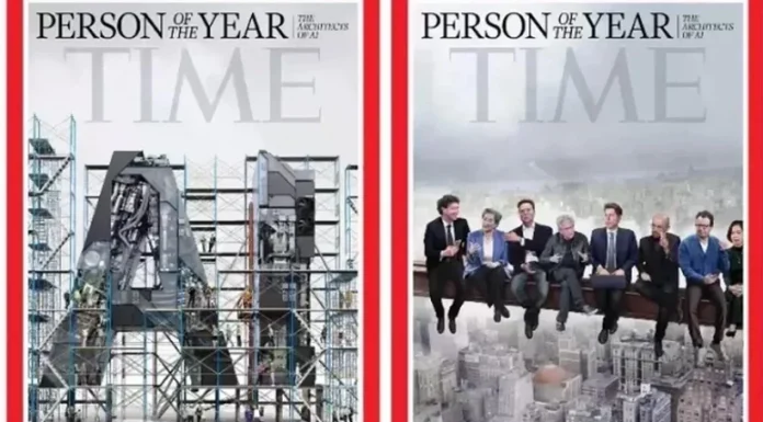 Time, 2025’in kişilerini ‘çift kapak’ sürpriziyle açıkladı.