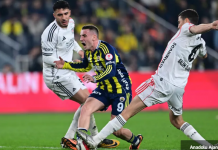 Kupa derbisinin galibi Beşiktaş