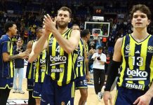 Yağmurda çatısı akıyormuş! Olympiakos-Fenerbahçe Beko maçı ertelendi