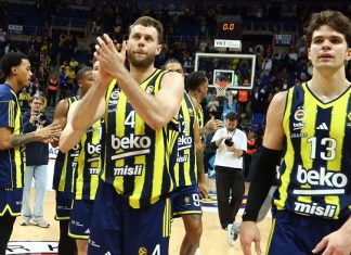 Yağmurda çatısı akıyormuş! Olympiakos-Fenerbahçe Beko maçı ertelendi