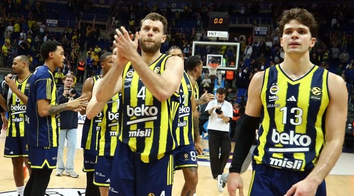 Yağmurda çatısı akıyormuş! Olympiakos-Fenerbahçe Beko maçı ertelendi