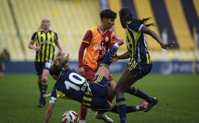 fenerbahçe galatasaray kadın futbol