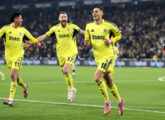Fenerbahçe farklı kazandı
