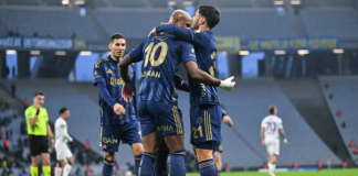 Fenerbahçe’den rahat galibiyet