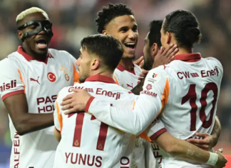 Galatasaray, Antalya deplasmanında farklı kazandı