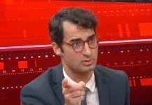 Gazeteci Barış Terkoğlu gözaltına alındı.